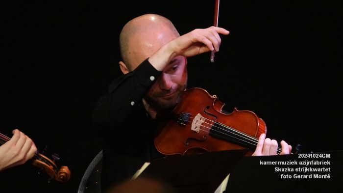 DSC04300- kamermuziek azijnfabriek - Skazka kwartet - 26okt2024 -  foto GerardMontE w
