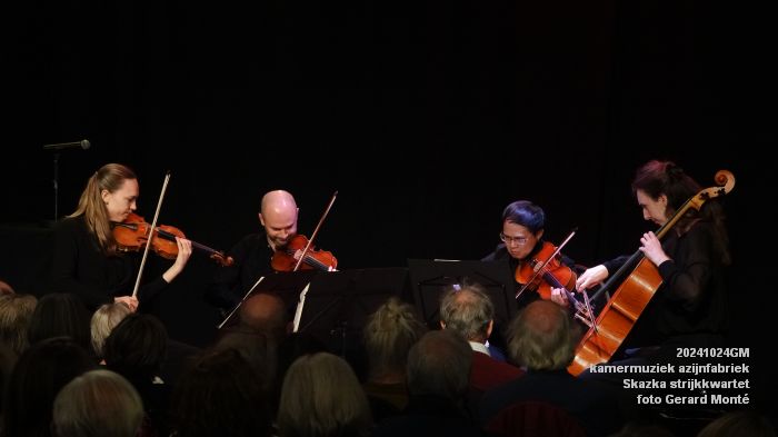 DSC04304- kamermuziek azijnfabriek - Skazka kwartet - 26okt2024 -  foto GerardMontE w