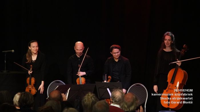 DSC04311- kamermuziek azijnfabriek - Skazka kwartet - 26okt2024 -  foto GerardMontE w