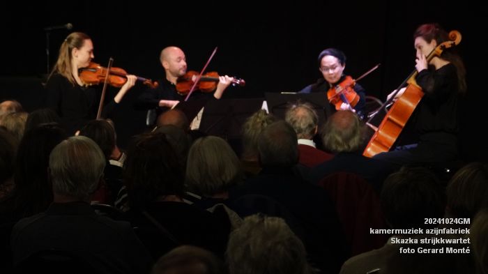 DSC04317- kamermuziek azijnfabriek - Skazka kwartet - 26okt2024 -  foto GerardMontE w
