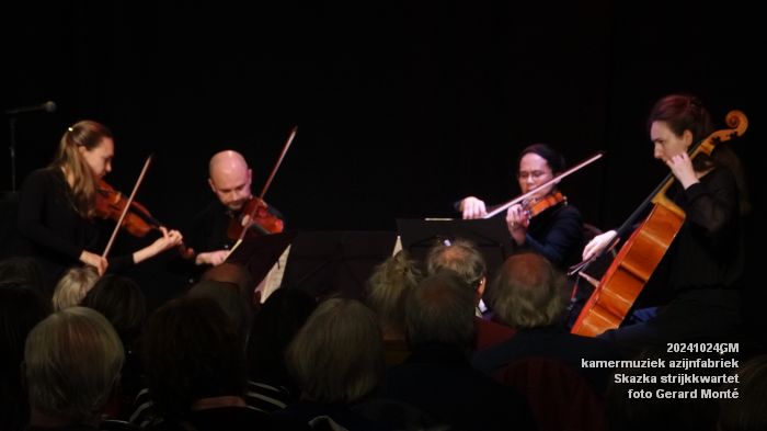 DSC04319- kamermuziek azijnfabriek - Skazka kwartet - 26okt2024 -  foto GerardMontE w