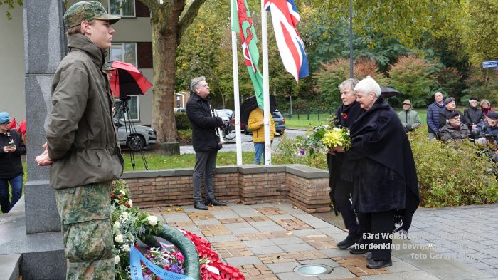 DSC00698- 53rd Welsh Division Monument - herdenking bevrijding 27-10-1944 - 27okt2025 - foto GerardMontE DSC00698- 53rd Welsh Division Monument - herdenking bevrijding 27-10-1944 - 27okt2025 - foto GerardMontE