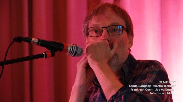DSC05272-  zesde Songday WWH - Frank van Osch - Jos vd Dungen - 3nov2024 -  foto GerardMontE web