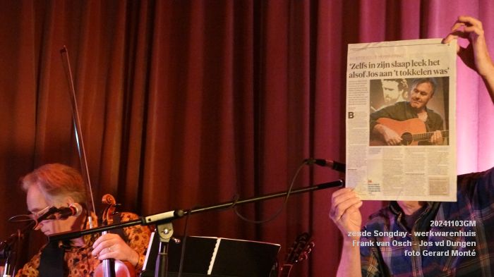 DSC05304-  zesde Songday WWH - Frank van Osch - Jos vd Dungen - 3nov2024 -  foto GerardMontE web