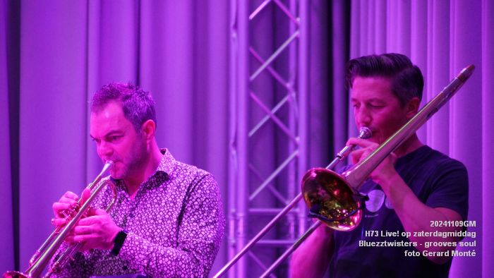 DSC09148- H73 Live op zaterdagmiddag -  Bluezztwisters - 9nov2024 -  foto GerardMontE web