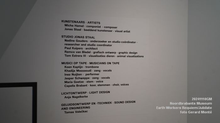DSC09287- Noordbrabants Museum - Earth Workers Requiem-Jubilate - 10nov2024 -  foto GerardMontE web