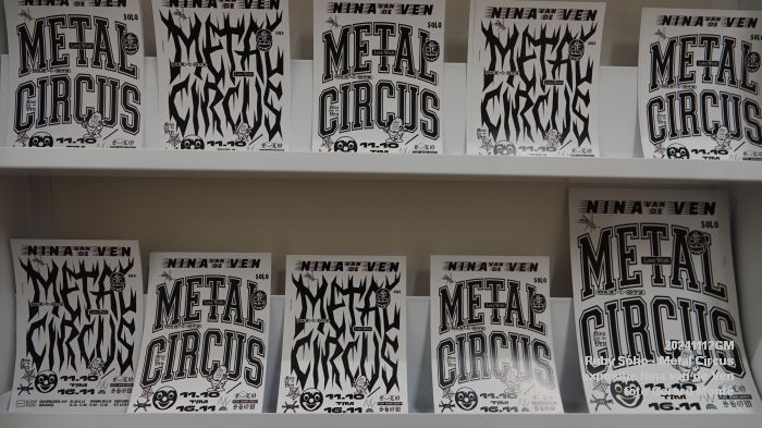 DSC05869- galerie Ruby Soho - Nina van de Ven - Metal Circus - 12nov2024 -  foto GerardMontE web