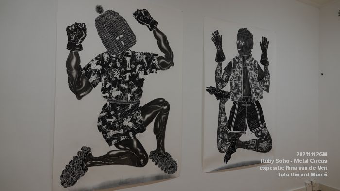 DSC05870- galerie Ruby Soho - Nina van de Ven - Metal Circus - 12nov2024 -  foto GerardMontE web