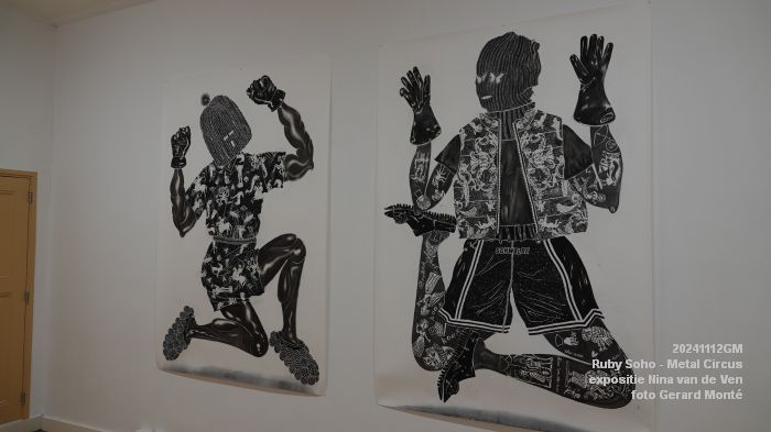 DSC05871- galerie Ruby Soho - Nina van de Ven - Metal Circus - 12nov2024 -  foto GerardMontE web