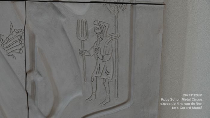 DSC05881- galerie Ruby Soho - Nina van de Ven - Metal Circus - 12nov2024 -  foto GerardMontE web