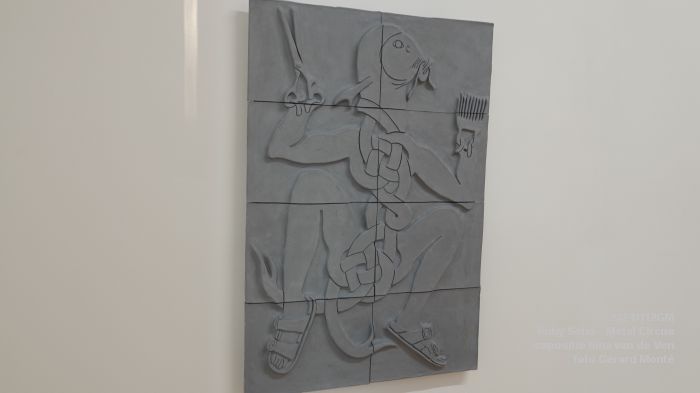 DSC05885- galerie Ruby Soho - Nina van de Ven - Metal Circus - 12nov2024 -  foto GerardMontE web