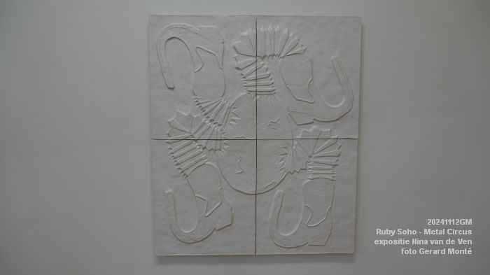 DSC05886- galerie Ruby Soho - Nina van de Ven - Metal Circus - 12nov2024 -  foto GerardMontE web