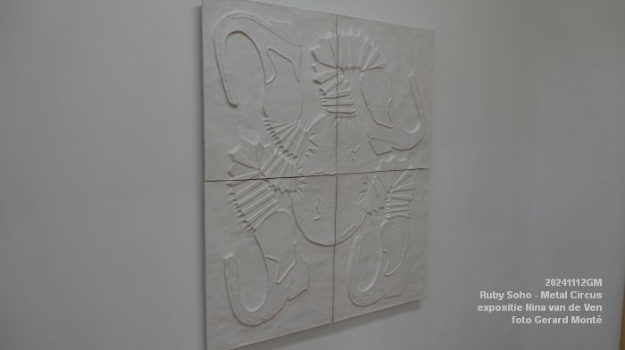 DSC05887- galerie Ruby Soho - Nina van de Ven - Metal Circus - 12nov2024 -  foto GerardMontE web