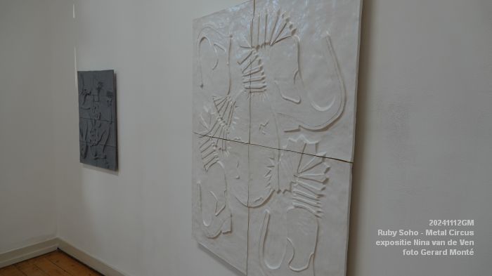 DSC05888- galerie Ruby Soho - Nina van de Ven - Metal Circus - 12nov2024 -  foto GerardMontE web