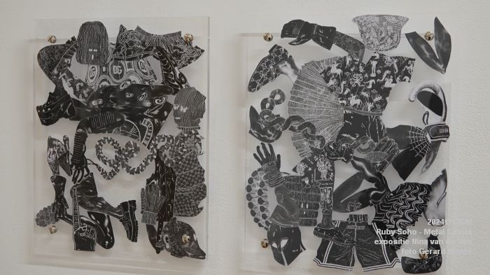 DSC05889- galerie Ruby Soho - Nina van de Ven - Metal Circus - 12nov2024 -  foto GerardMontE web