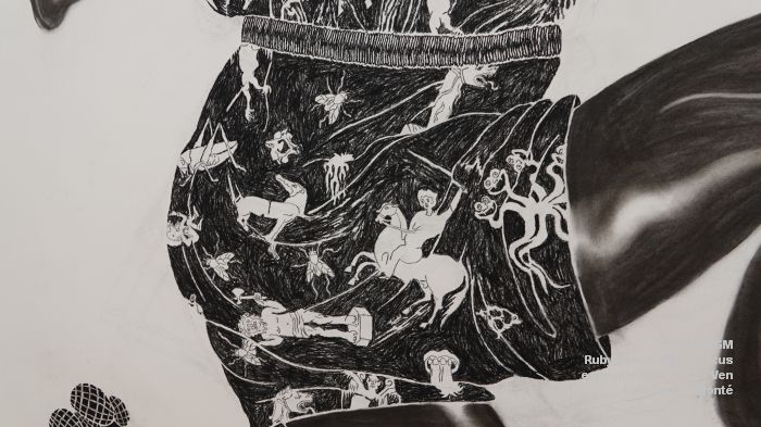 DSC05891- galerie Ruby Soho - Nina van de Ven - Metal Circus - 12nov2024 -  foto GerardMontE web