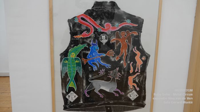 DSC05894- galerie Ruby Soho - Nina van de Ven - Metal Circus - 12nov2024 -  foto GerardMontE web