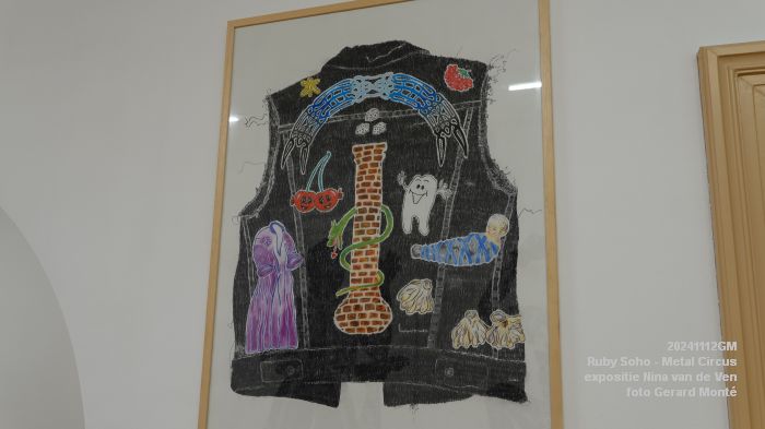 DSC05895- galerie Ruby Soho - Nina van de Ven - Metal Circus - 12nov2024 -  foto GerardMontE web