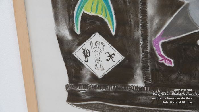 DSC05897- galerie Ruby Soho - Nina van de Ven - Metal Circus - 12nov2024 -  foto GerardMontE web