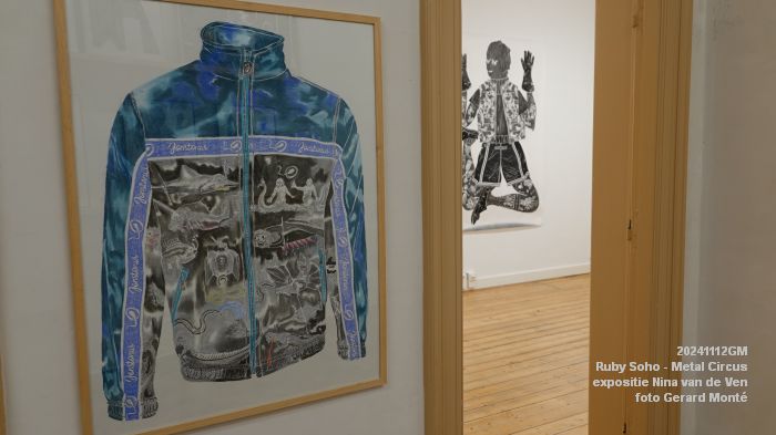 DSC05899- galerie Ruby Soho - Nina van de Ven - Metal Circus - 12nov2024 -  foto GerardMontE web