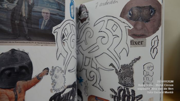 DSC05905- galerie Ruby Soho - Nina van de Ven - Metal Circus - 12nov2024 -  foto GerardMontE web