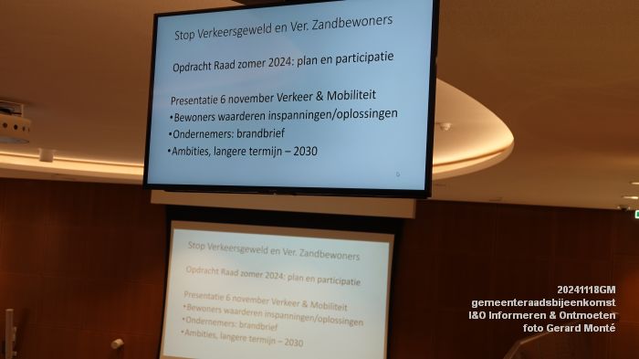 DSC06491- i en o - gemeenteraadsbijeenkomst- I-O Informeren-Ontmoeten - 18nov2024 - foto GerardMontE web DSC06491- i en o - gemeenteraadsbijeenkomst- I-O Informeren-Ontmoeten - 18nov2024 - foto GerardMontE web