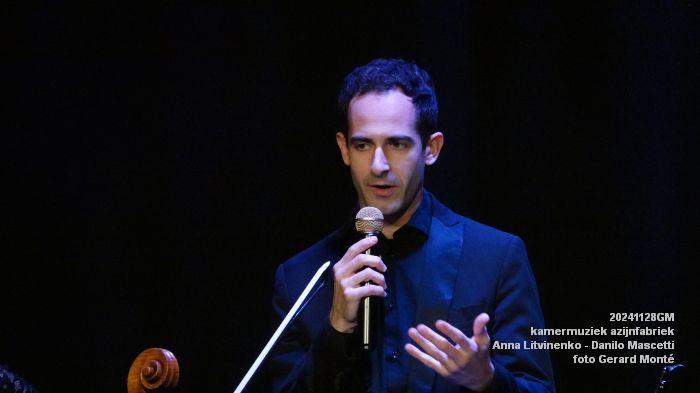 DSC07010- kamermuziek azijnfabriek - Anna Litvinenko en Danilo Mascetti - 28nov2024 -  foto GerardMontE web