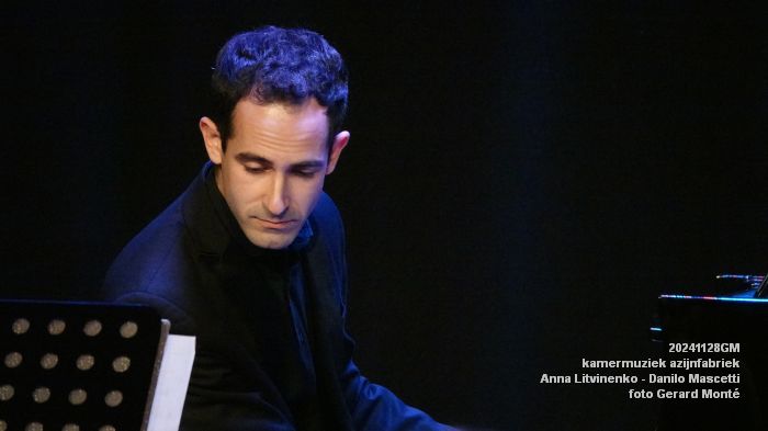 DSC07021- kamermuziek azijnfabriek - Anna Litvinenko en Danilo Mascetti - 28nov2024 -  foto GerardMontE web