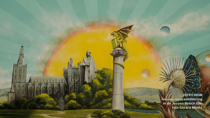 DSC09875- nieuwe muurschildering in de Jeroen Bosch-tuin - 30nov2024 - foto GerardMontE web DSC09875- nieuwe muurschildering in de Jeroen Bosch-tuin - 30nov2024 - foto GerardMontE web