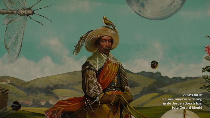 eDSC00137- nieuwe muurschildering in de Jeroen Bosch-tuin - 30nov2024 - foto GerardMontE web eDSC00137- nieuwe muurschildering in de Jeroen Bosch-tuin - 30nov2024 - foto GerardMontE web