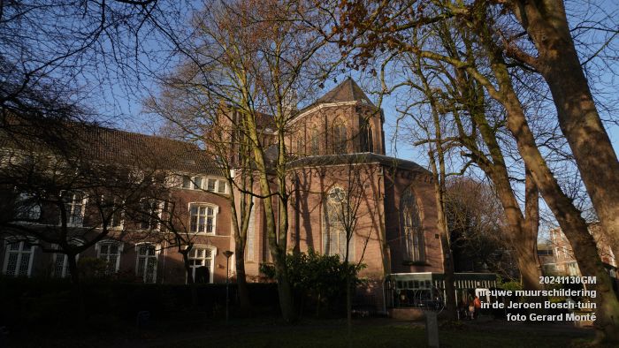 eDSC00140- nieuwe muurschildering in de Jeroen Bosch-tuin - 30nov2024 - foto GerardMontE web eDSC00140- nieuwe muurschildering in de Jeroen Bosch-tuin - 30nov2024 - foto GerardMontE web