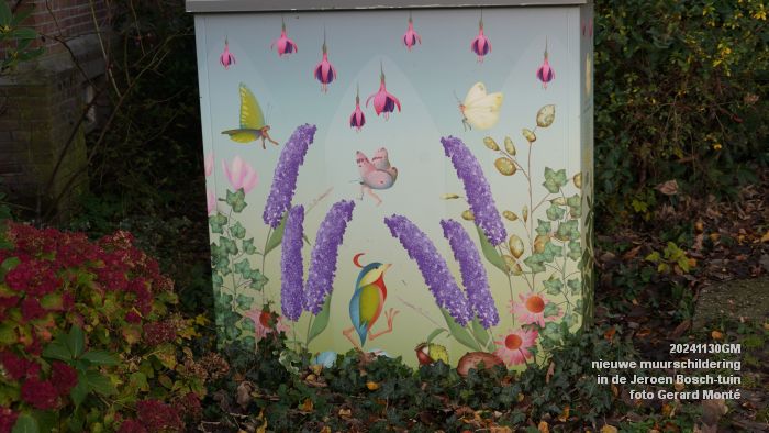 eDSC00152- nieuwe muurschildering in de Jeroen Bosch-tuin - 30nov2024 - foto GerardMontE web eDSC00152- nieuwe muurschildering in de Jeroen Bosch-tuin - 30nov2024 - foto GerardMontE web