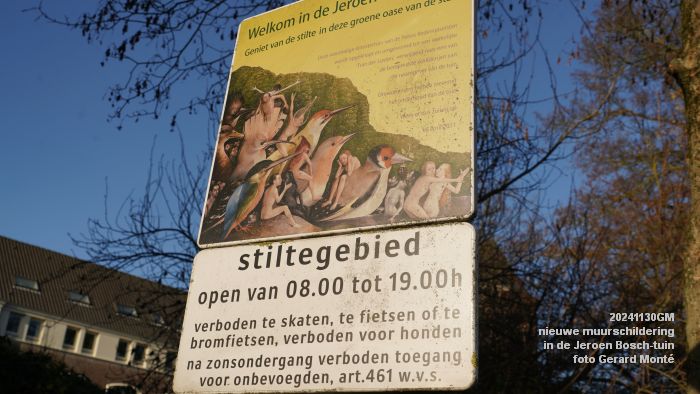 eDSC00155- nieuwe muurschildering in de Jeroen Bosch-tuin - 30nov2024 - foto GerardMontE web eDSC00155- nieuwe muurschildering in de Jeroen Bosch-tuin - 30nov2024 - foto GerardMontE web