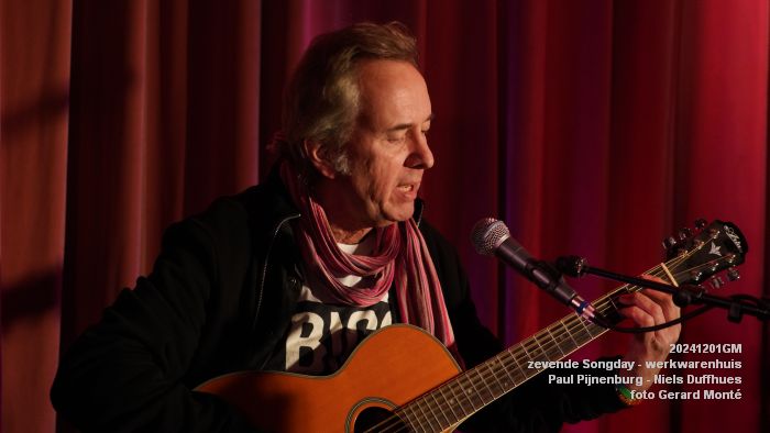 DSC00344- zevende Songday WWH - Paul Pijnenburg - Niels Duffhues - 1dec2024 -  foto GerardMontE web