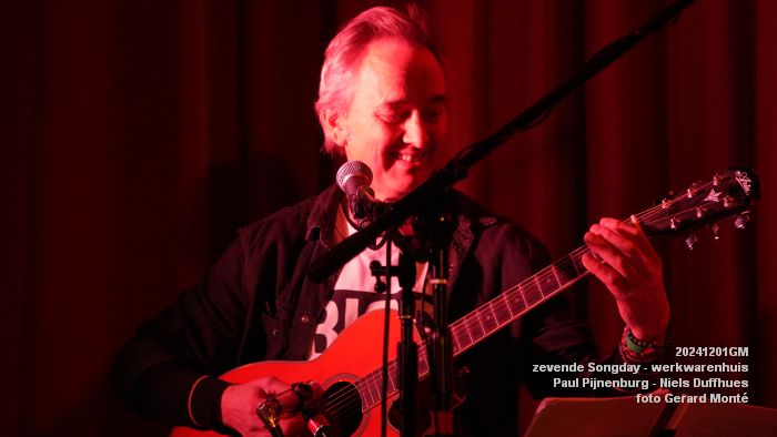 DSC00355- zevende Songday WWH - Paul Pijnenburg - Niels Duffhues - 1dec2024 -  foto GerardMontE web
