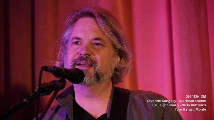 DSC00376- zevende Songday WWH - Paul Pijnenburg - Niels Duffhues - 1dec2024 -  foto GerardMontE web