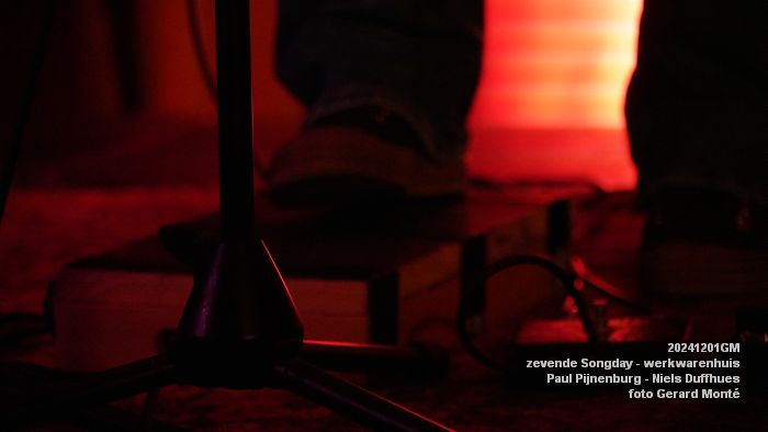 DSC00419- zevende Songday WWH - Paul Pijnenburg - Niels Duffhues - 1dec2024 -  foto GerardMontE web