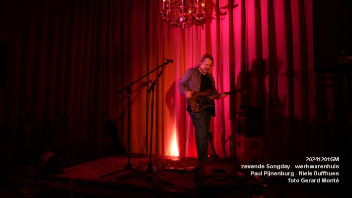 DSC00431- zevende Songday WWH - Paul Pijnenburg - Niels Duffhues - 1dec2024 -  foto GerardMontE web
