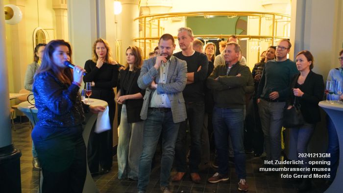 DSC00822- Het Zuiderlicht opening - museumbrasserie NbrM en DesignM - 13dec2024 - foto GerardMontE web DSC00822- Het Zuiderlicht opening - museumbrasserie NbrM en DesignM - 13dec2024 - foto GerardMontE web