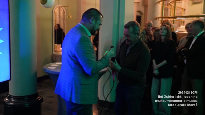 DSC00851- Het Zuiderlicht opening - museumbrasserie NbrM en DesignM - 13dec2024 - foto GerardMontE web DSC00851- Het Zuiderlicht opening - museumbrasserie NbrM en DesignM - 13dec2024 - foto GerardMontE web