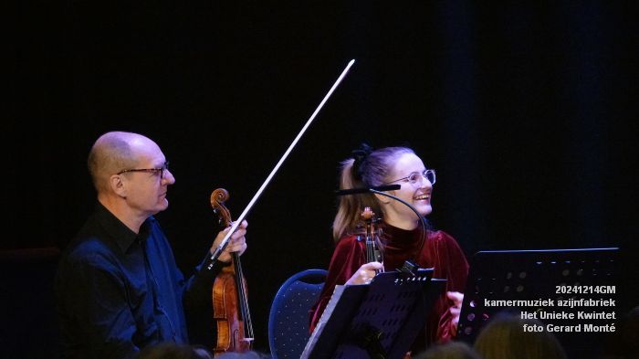 DSC08860- kamermuziek azijnfabriek - Het Unieke Kwintet - 14dec2024 -  foto GerardMontE web
