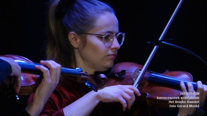 DSC08881- kamermuziek azijnfabriek - Het Unieke Kwintet - 14dec2024 -  foto GerardMontE web