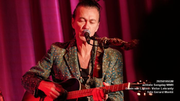 DSC01795-  achtste Songday WWH - Erwin van Ligten - Victor Lekranty - 5jan2025 -  foto GerardMontE web