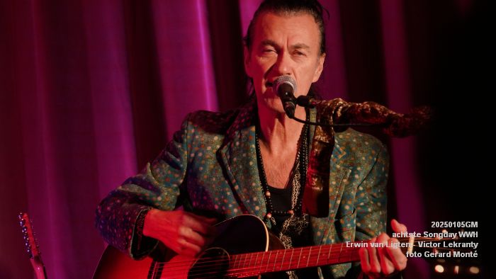DSC01797-  achtste Songday WWH - Erwin van Ligten - Victor Lekranty - 5jan2025 -  foto GerardMontE web