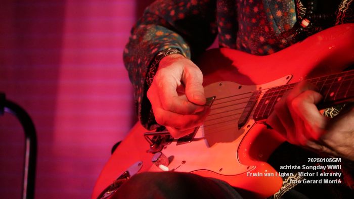 DSC01815-  achtste Songday WWH - Erwin van Ligten - Victor Lekranty - 5jan2025 -  foto GerardMontE web