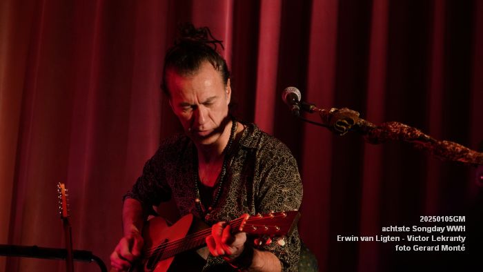 DSC01869-  achtste Songday WWH - Erwin van Ligten - Victor Lekranty - 5jan2025 -  foto GerardMontE web
