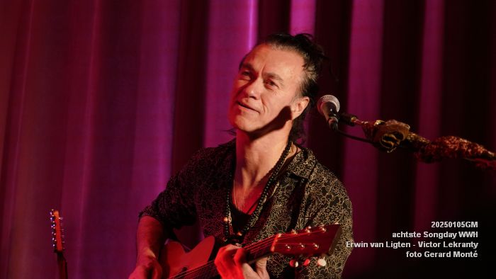 DSC01870-  achtste Songday WWH - Erwin van Ligten - Victor Lekranty - 5jan2025 -  foto GerardMontE web