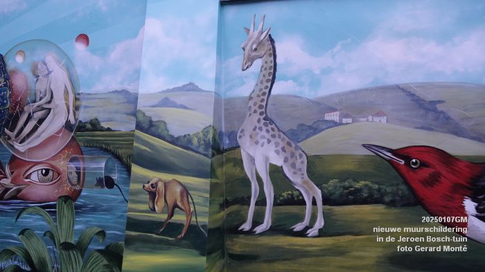 DSC00910- nieuwe muurschildering in de Jeroen Bosch-tuin - 7jan2025 - foto GerardMontE web DSC00910- nieuwe muurschildering in de Jeroen Bosch-tuin - 7jan2025 - foto GerardMontE web
