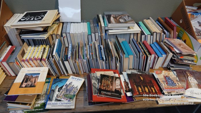 DSC00080- 50e boekenbeurs Vincentius - Brabanthallen - 23jan2025 -  foto GerardMontE web