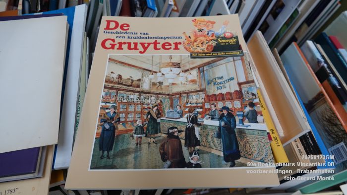 DSC00084- 50e boekenbeurs Vincentius - Brabanthallen - 23jan2025 -  foto GerardMontE web